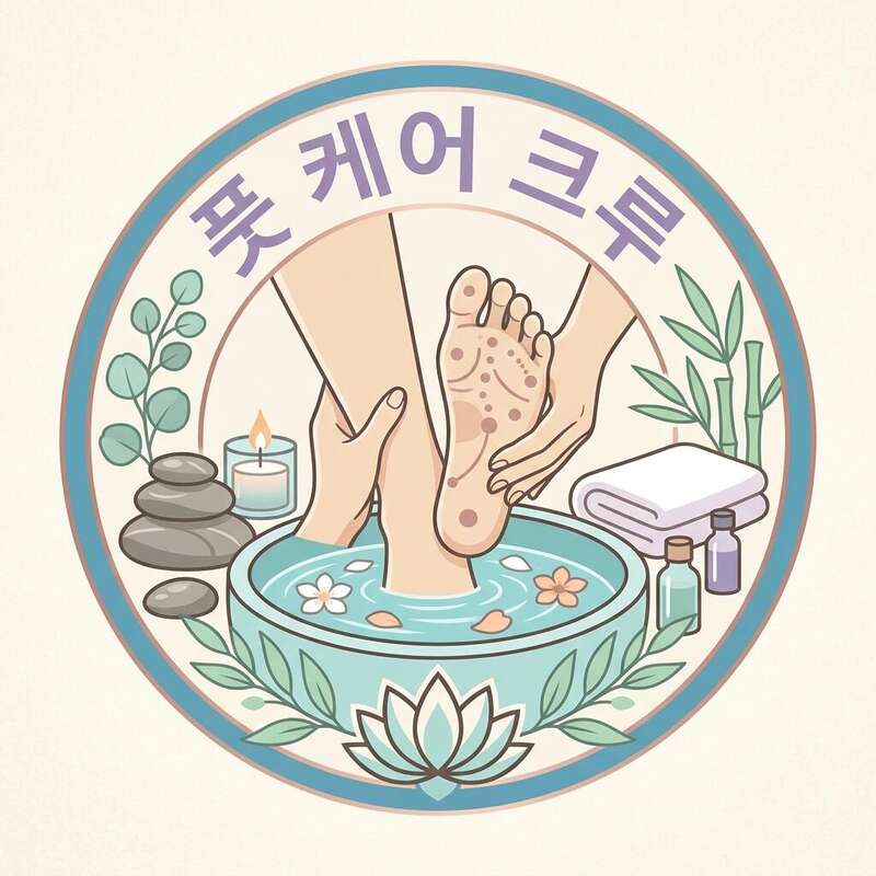 풋 케어 크루