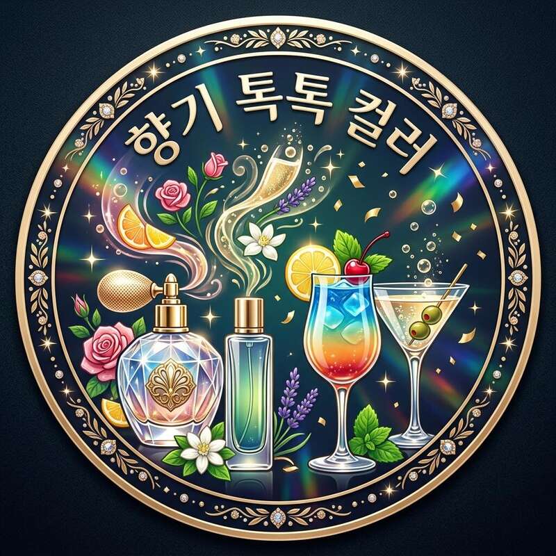 향기 톡톡 컬러