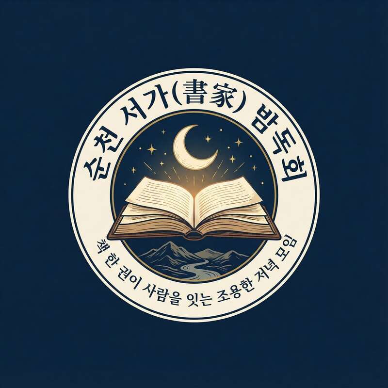순천 서가(書家) 밤독회